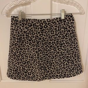 Animal printing skirt
